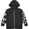 Felpa Zip Bimbo - Happiness Big Slim Sleeves