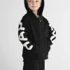 Felpa Zip Bimbo - Happiness Big Sleeves