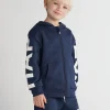 Felpa Zip Bimbo - Happiness Big Sleeves