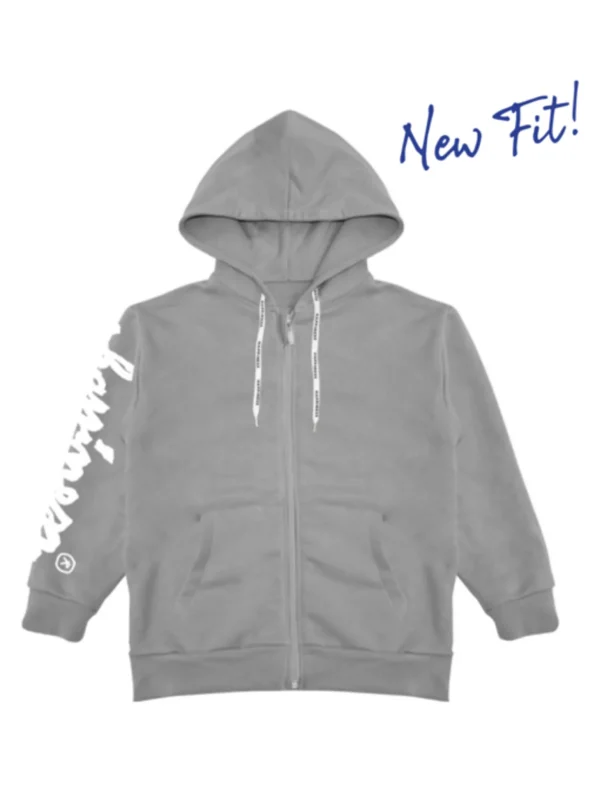 Felpa Zip Bimbo - Happiness Brush New Fit