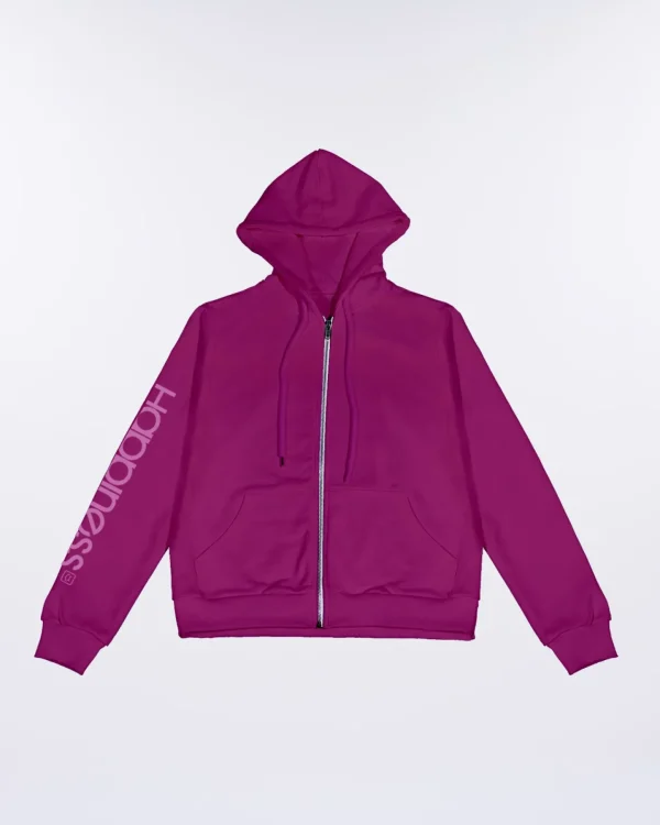Felpa Zip Donna Essential