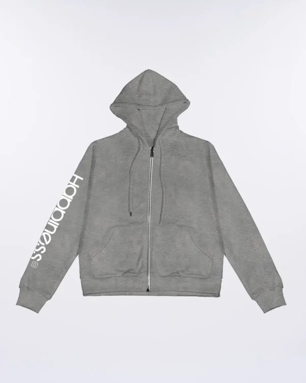 Felpa Zip Donna Essential