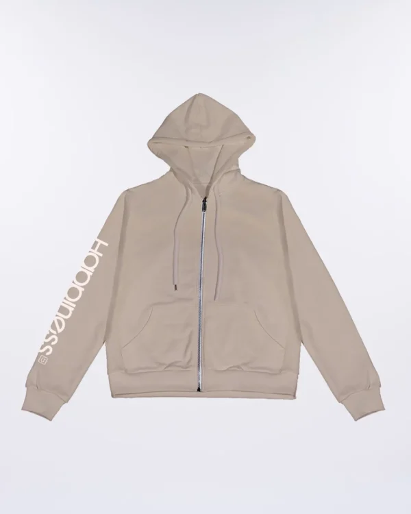 Felpa Zip Donna Essential