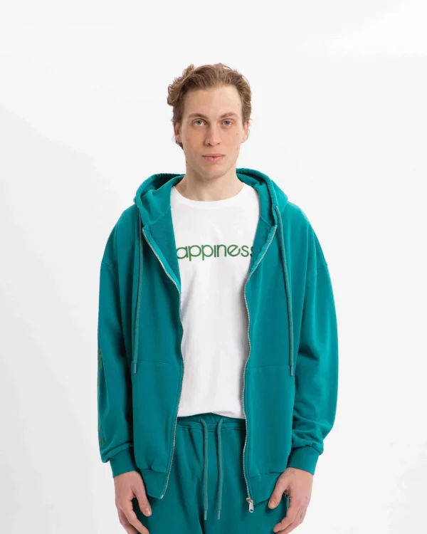Felpa Zip Essential