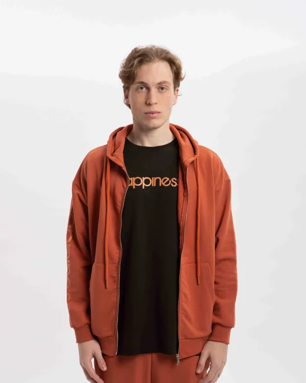 Felpa Zip Essential