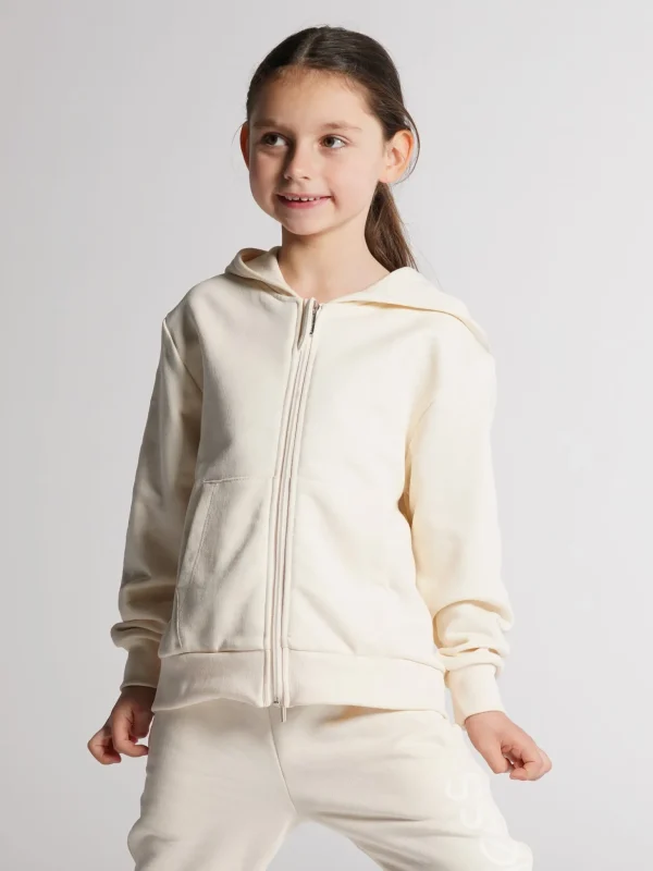 Felpa Zip Kids - Happiness Logo