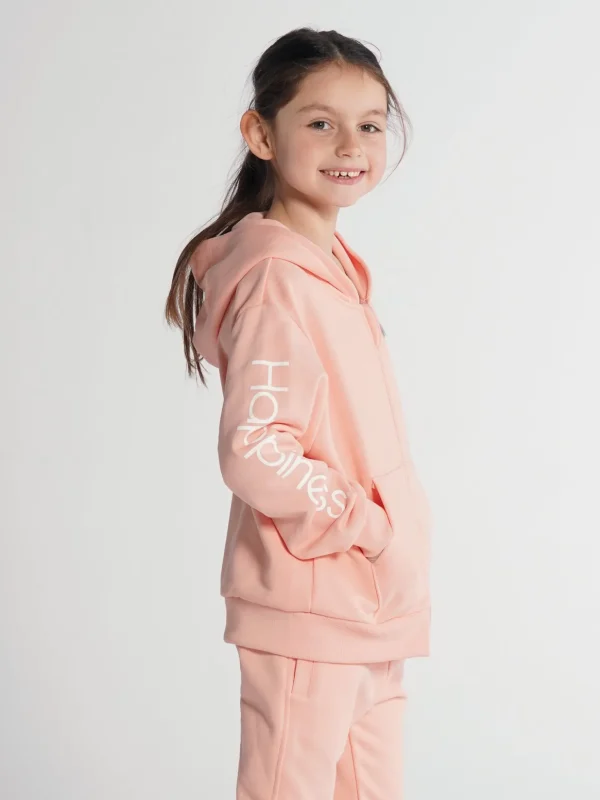 Felpa Zip Kids - Happiness Logo