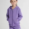 Felpa Zip Kids - Happiness Logo