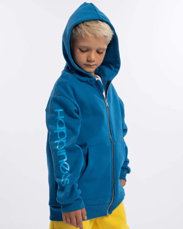Felpa Zip Kids Essential