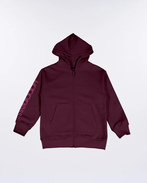 Felpa Zip Kids Essential