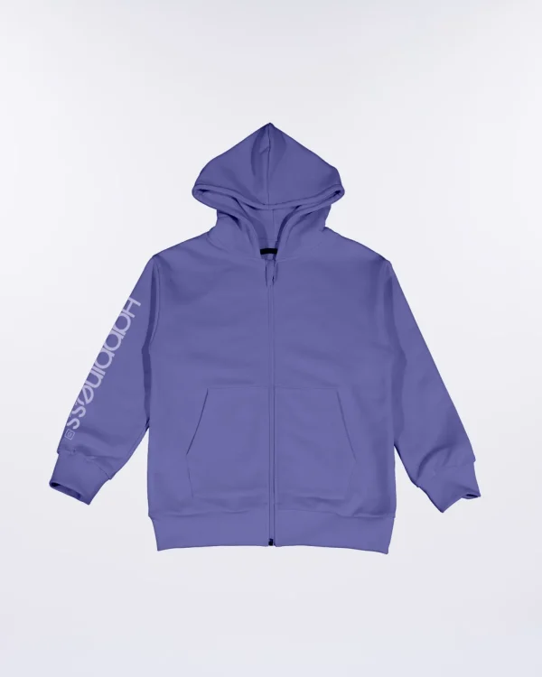 Felpa Zip Kids Essential