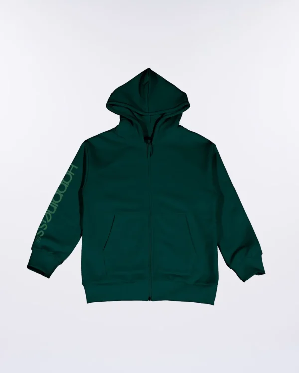 Felpa Zip Kids Essential