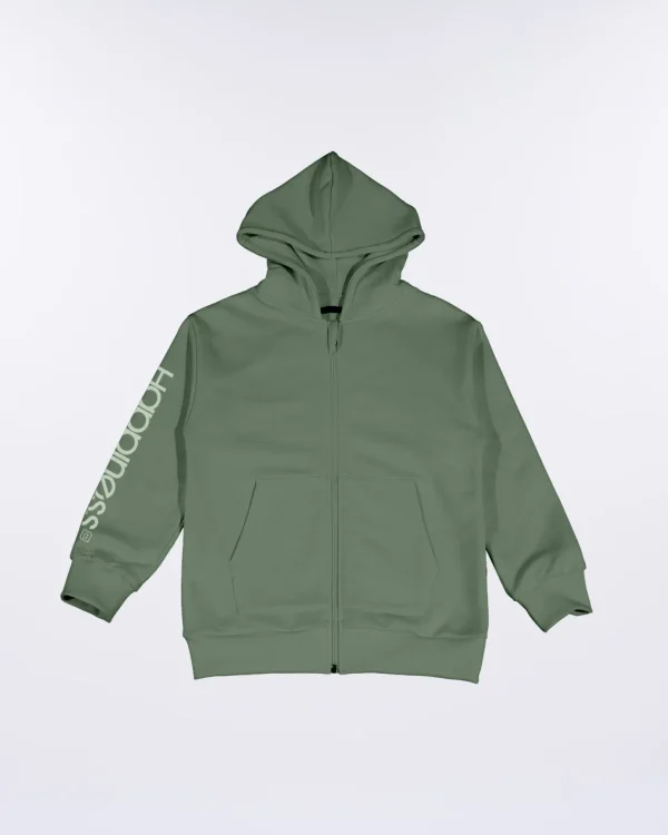 Felpa Zip Kids Essential