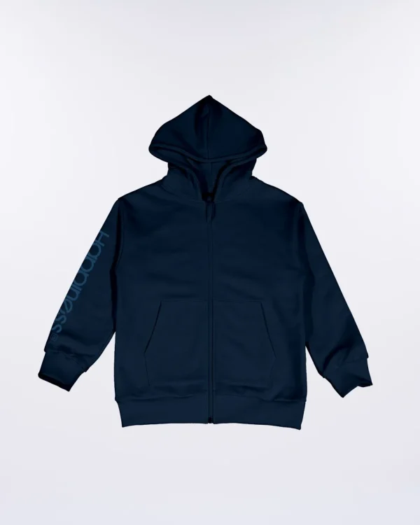 Felpa Zip Kids Essential