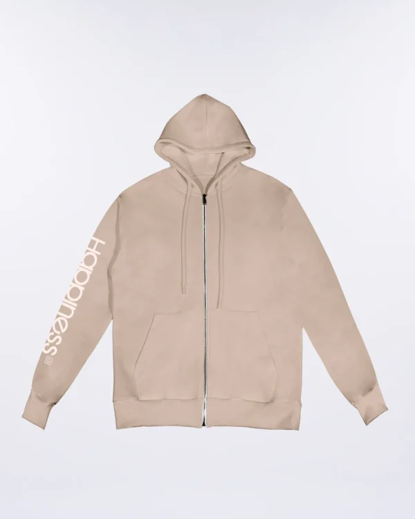 Felpa Zip Uomo Essential