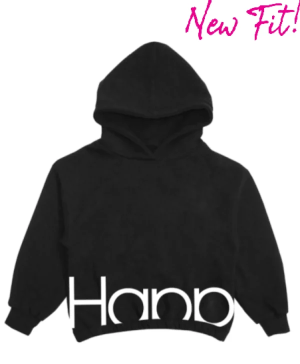 Hoodie Bimba - Happiness Big New Fit
