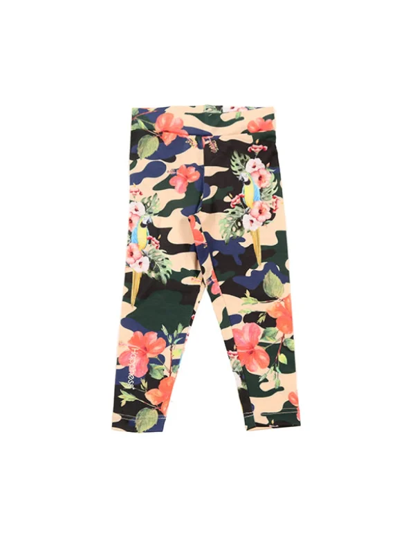 Leggings Bambina Flowers Camo