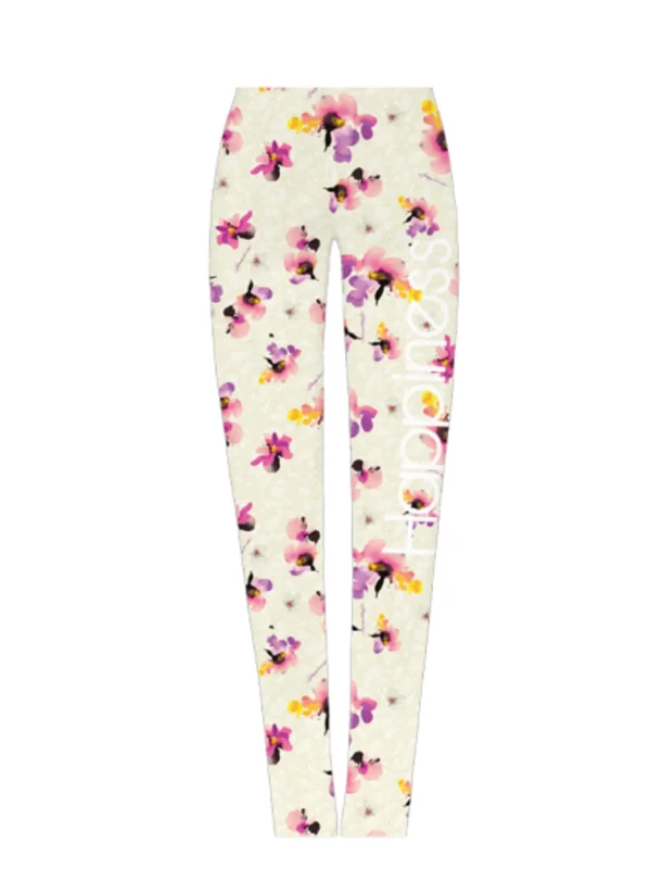 Leggings Bimba - Happiness Logo