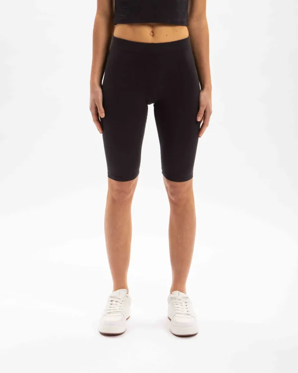Leggings Ciclista Donna Logo Emb