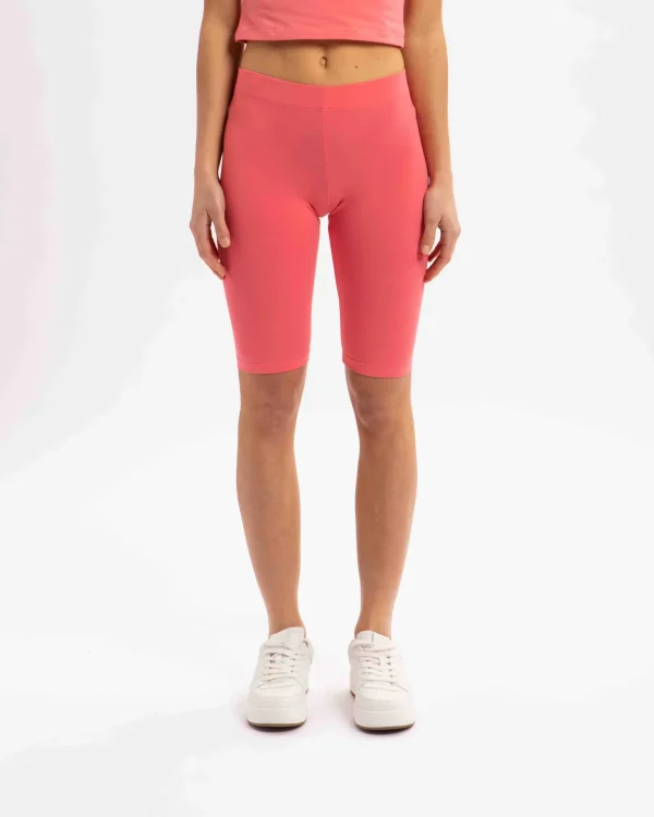Leggings Ciclista Donna Logo Emb