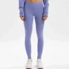 Leggings Donna Logo Emb