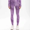 Leggings Donna Overdyed