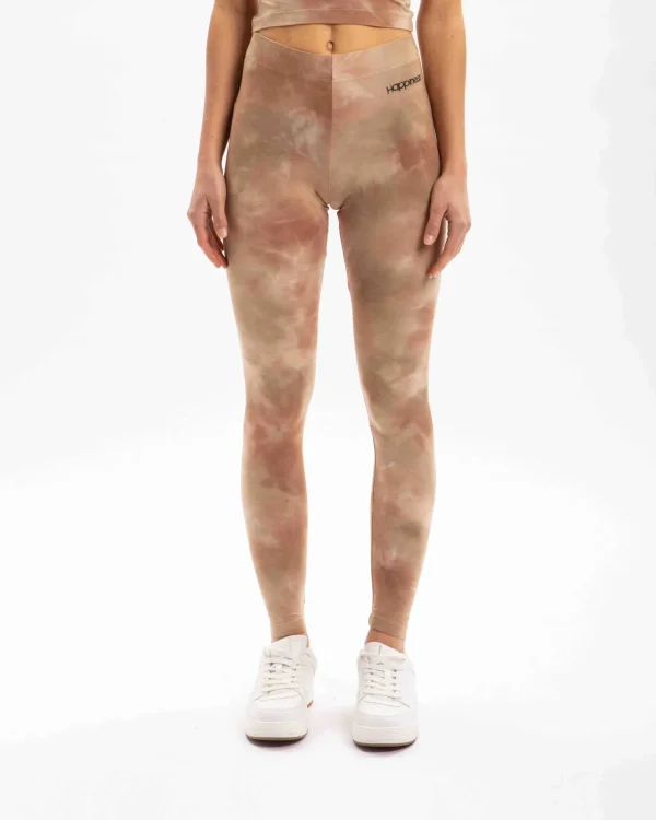 Leggings Donna Overdyed