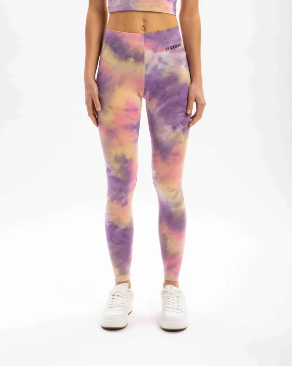 Leggings Donna Overdyed