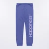 Pant Bimba in cotone felpato Classic Basic
