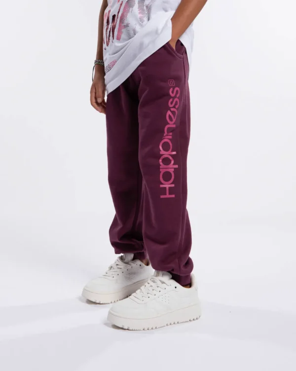Pant Bimba Malibu in cotone felpato Basic