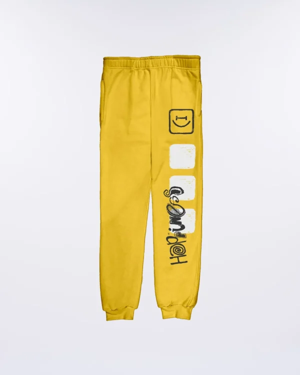 Pant Bimbo Logo Felpato cod.2