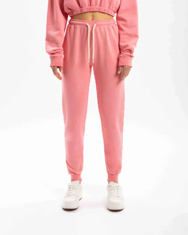 Pant Donna Classic Basic Washed