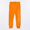 Pantalone Bimbo Walker in cotone felpato
