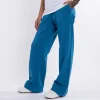 Pantalone palazzo Unisex in cotone felpato - Basic