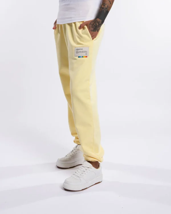Pantalone Riviera con etichetta ricamo - FCTY