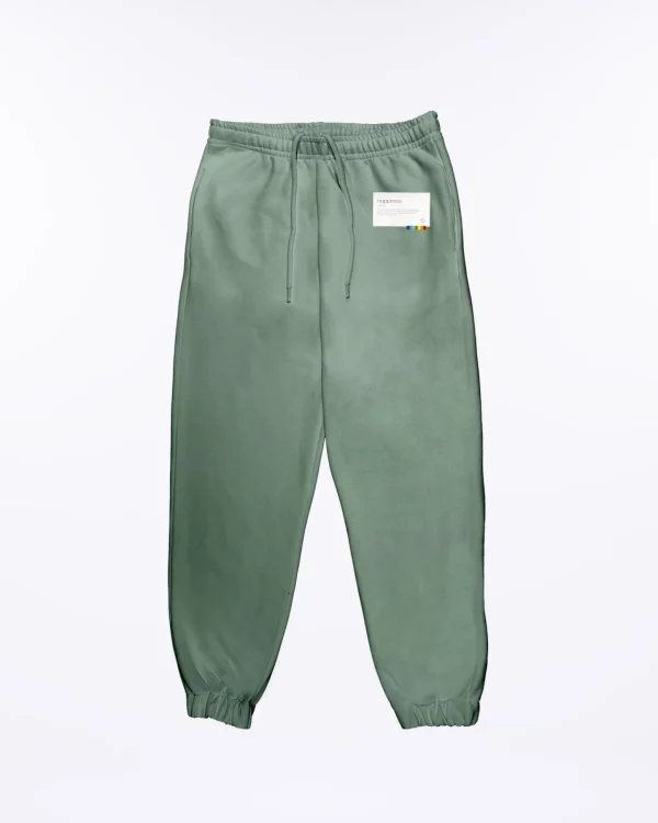 Pantalone Riviera con etichetta ricamo - FCTY