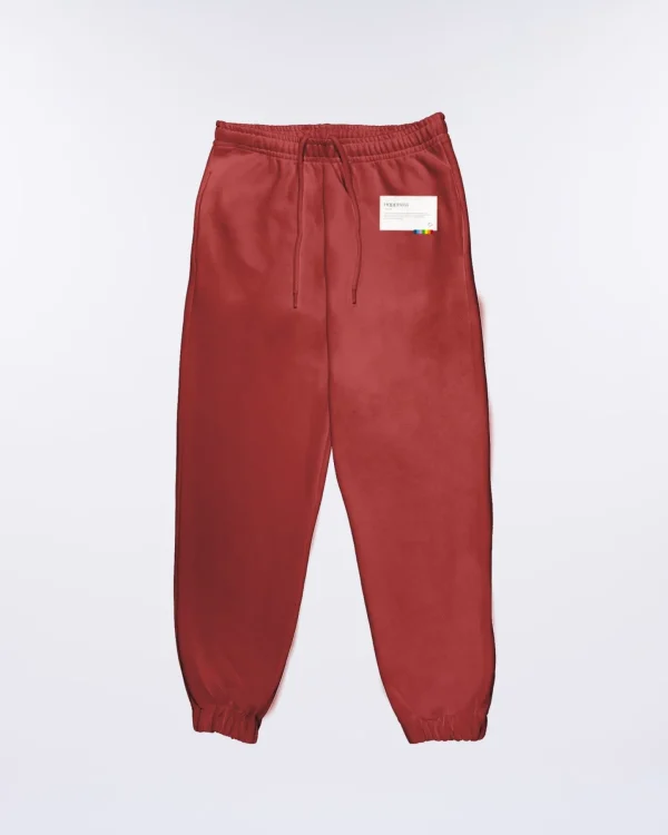 Pantalone Riviera con etichetta ricamo - FCTY