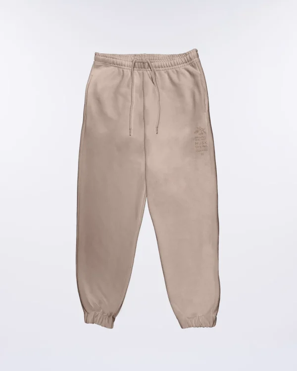 Pantalone Riviera in Cotone Organico felpato