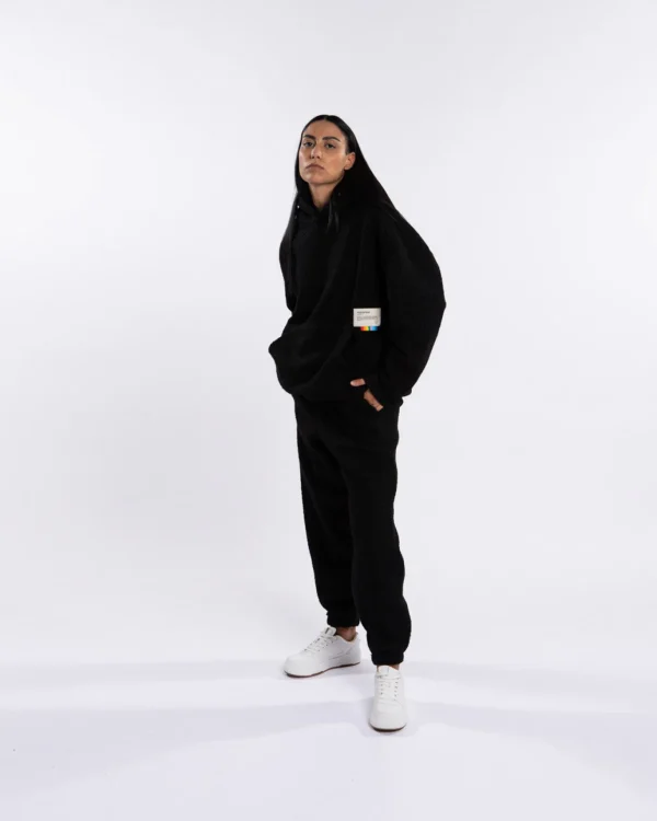 Pantalone Riviera in cotone orsetto caldo Teddy