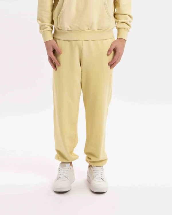Pantalone Riviera in Cotone Organico felpato