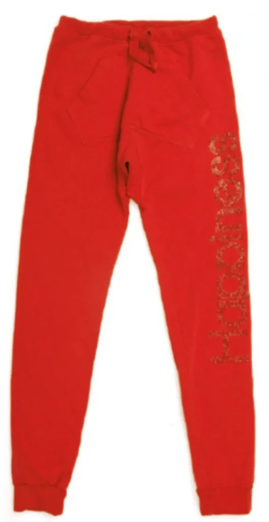 Pantalone Turca Bambina Hibiscus Strass