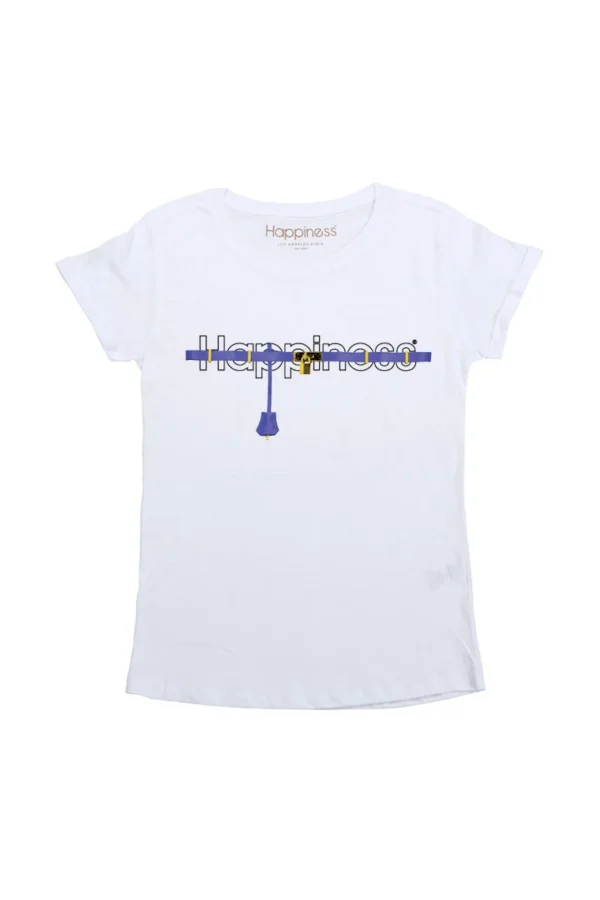 T-shirt Bambina - Happiness Padlock