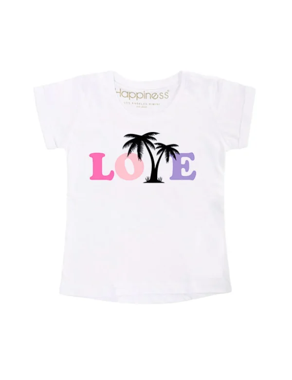 T-Shirt Bambina - Love