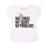 T-Shirt Bambina - No Problems