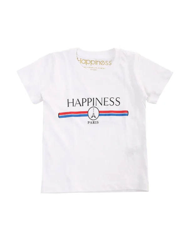 T-Shirt Bambino - Fw Logo Paris