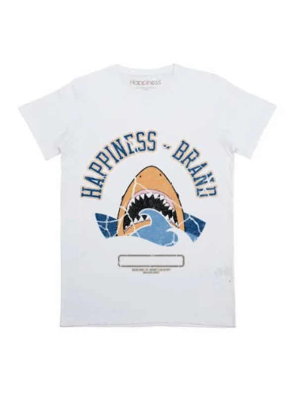 T-Shirt Bambino - Happiness Shark