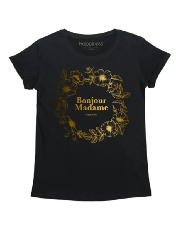 T-Shirt Bimba - Bonjour Madame