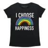T-Shirt Bimba - Choose Rainbow
