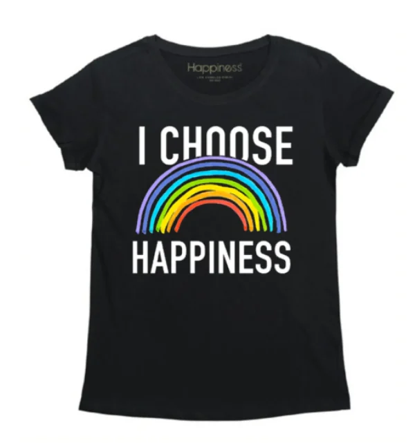 T-Shirt Bimba - Choose Rainbow