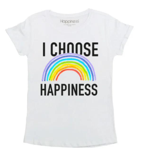 T-Shirt Bimba - Choose Rainbow